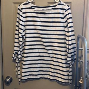 Striped old navy top